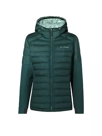 VAUDE | Chaqueta híbrida para mujer Elope Thermo Hoodie | 